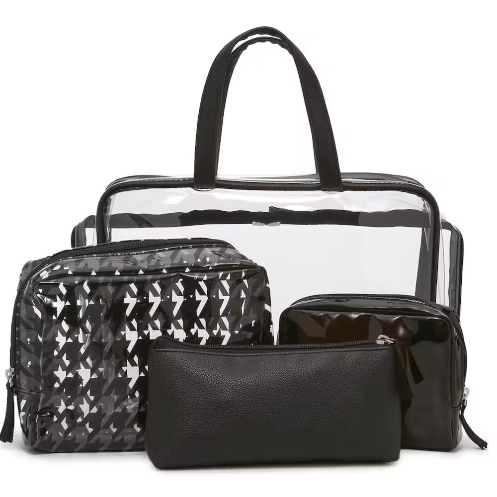 New 4 Piece Travel Set